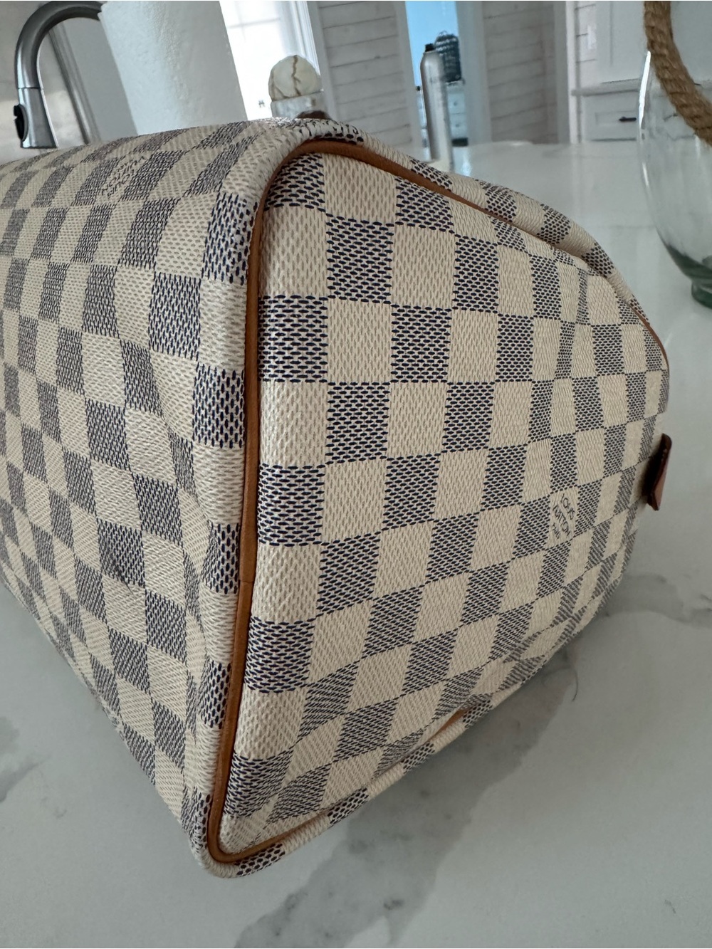 Louis Vuitton Damier Azur Speedy 30 - Picture 6 of 12